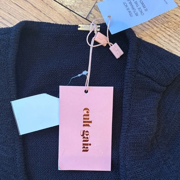 Cult Gaia Black Dress - Picture 4 of 7